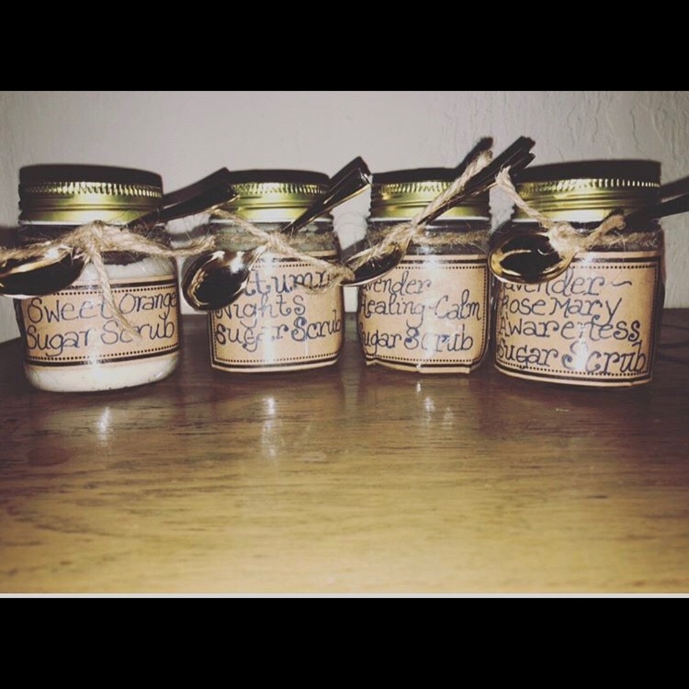 Body sugar scrubs ❤️